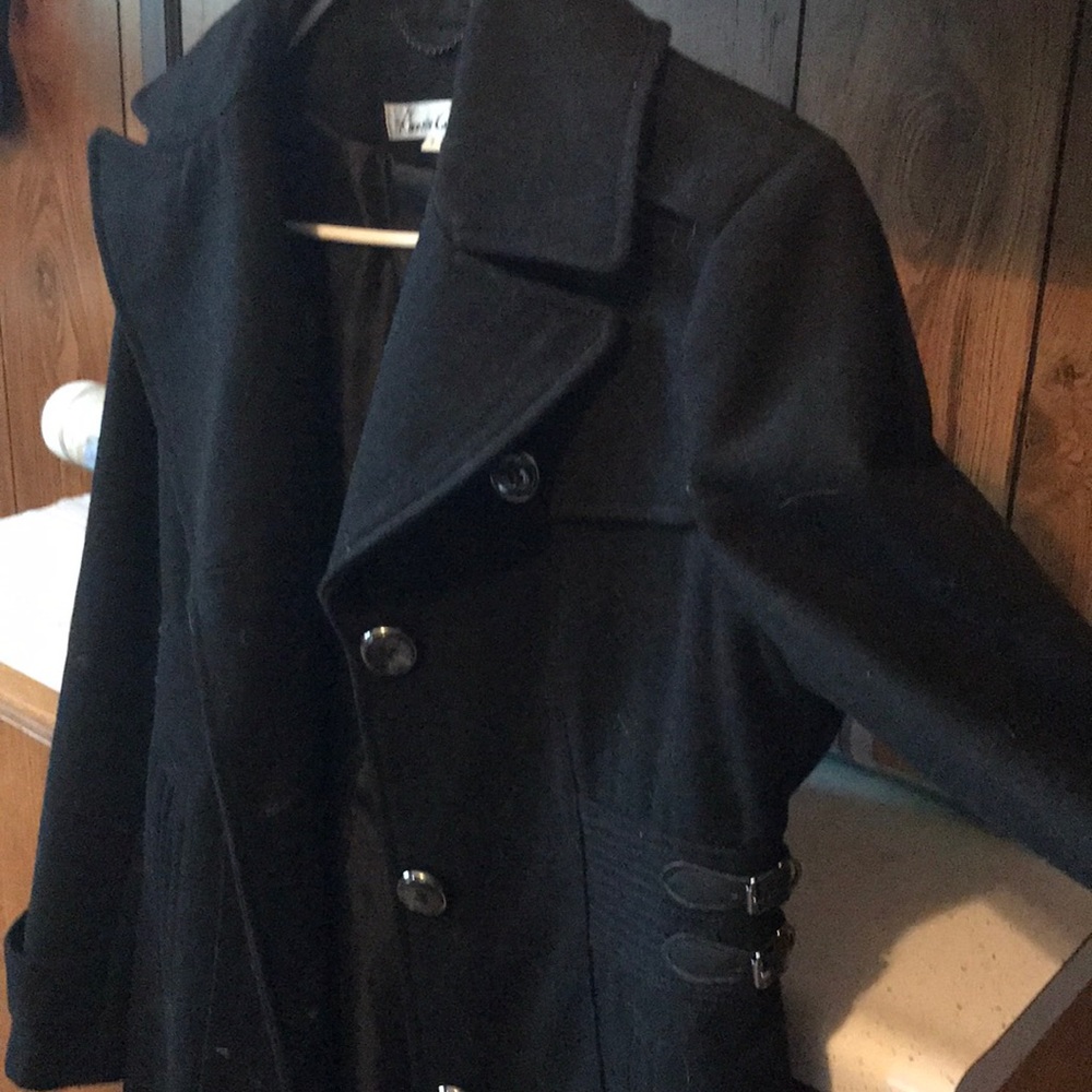 Kenneth Cole New York Trench Coat - Picture 4 of 5